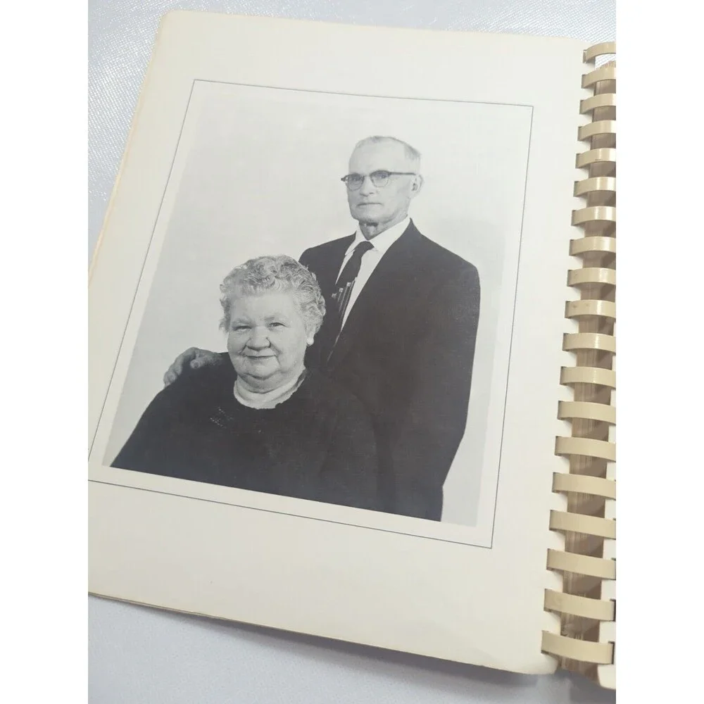 Clarice Doub Tuttle Family Recipe‎ Book Pfafftown, NC Elm Grove United Methodist